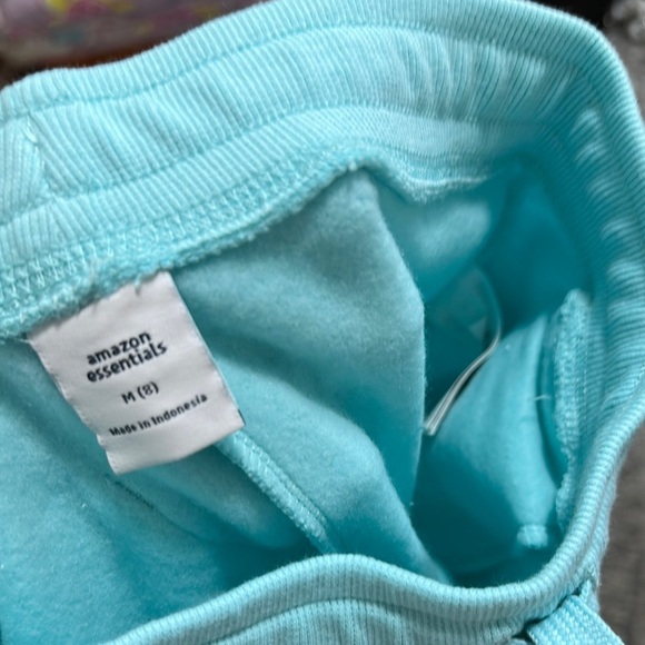 Kids Aqua Jogger Pants nwot soft - Picture 2 of 2